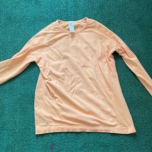 Athleta Girl Own Your Power long sleeve top. Size L/12